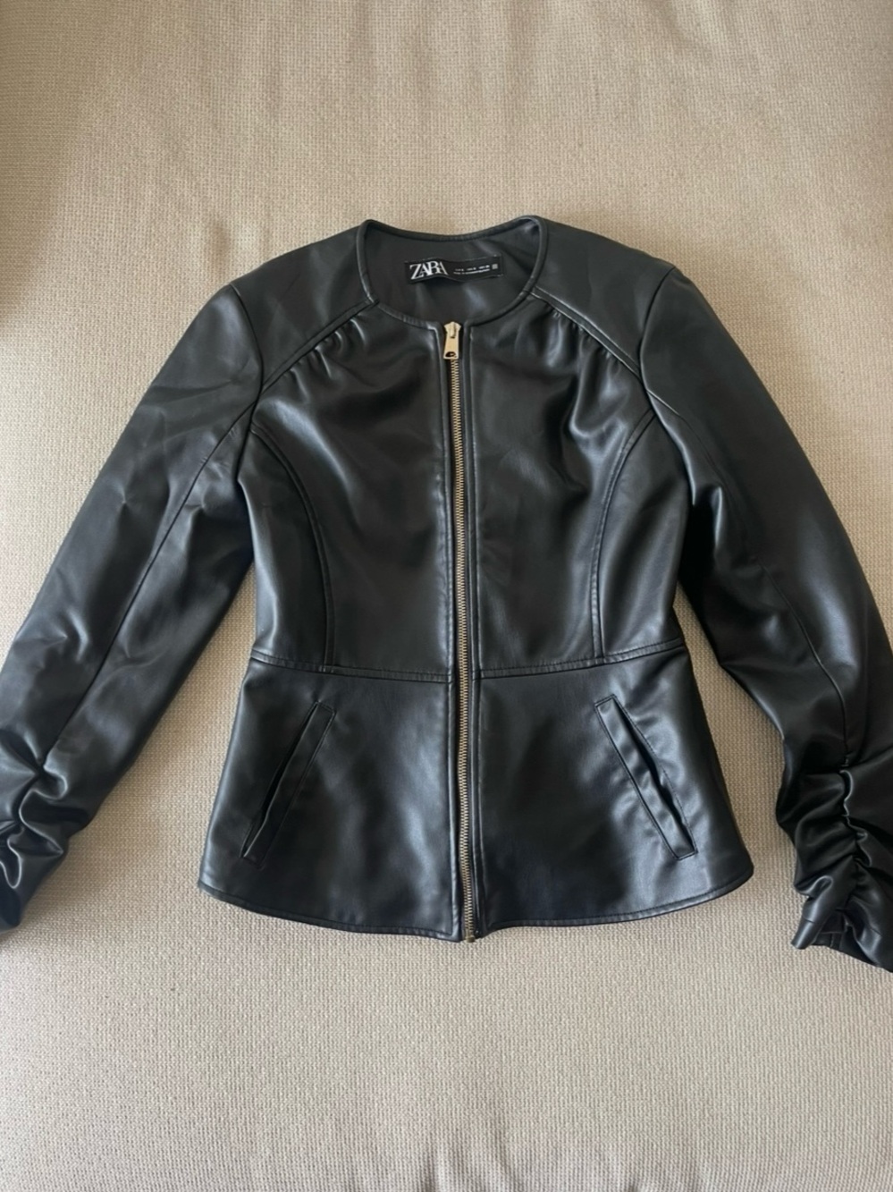 Zara Leather Jacket